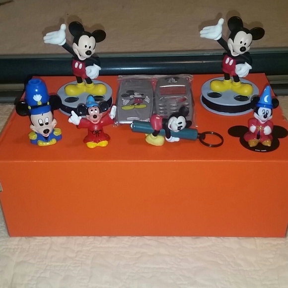 Mickey Mouse Figurine Toy Collection